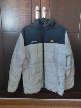 Chaquetón ellesse bicolor