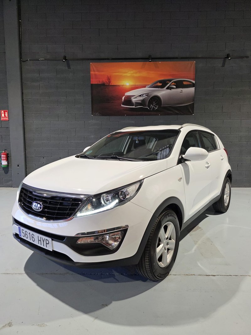 Kia Sportage 1.6 GDI Concept 4x2 2014