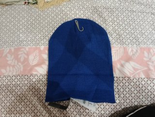 Gorro de Lana Azul