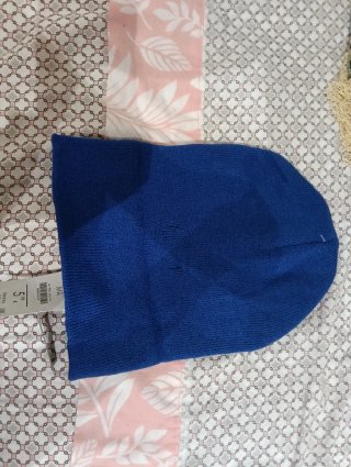 Gorro de Lana Azul