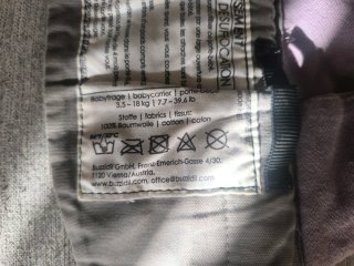 Mochila Portabebés Buzzidil