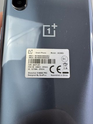ONEPLUS NORD 5G AC2003 8GB 128GB DUAL SIM