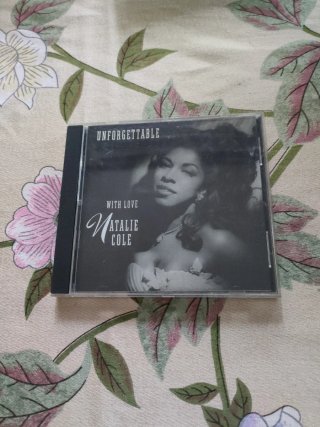 CD Natalie Cole Unforgettable With Love