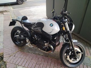 Vendo o cambio Moto BMW R nineT