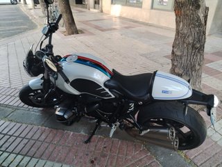 Vendo o cambio Moto BMW R nineT