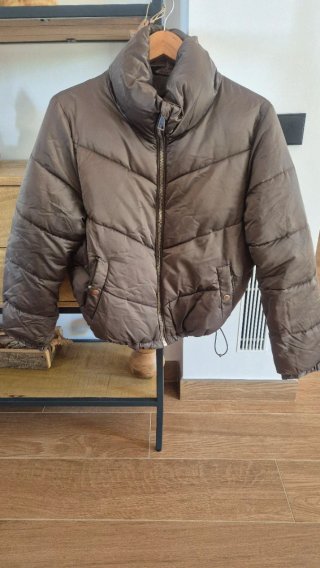Anorak Marrón Talla M