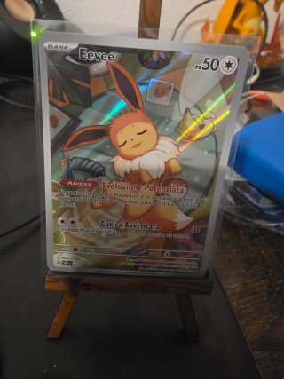 Carta Pokémon Eevee Promo SVP 173