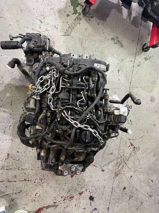 Motor y Caja Automática Volkswagen Touran 2014 2.0