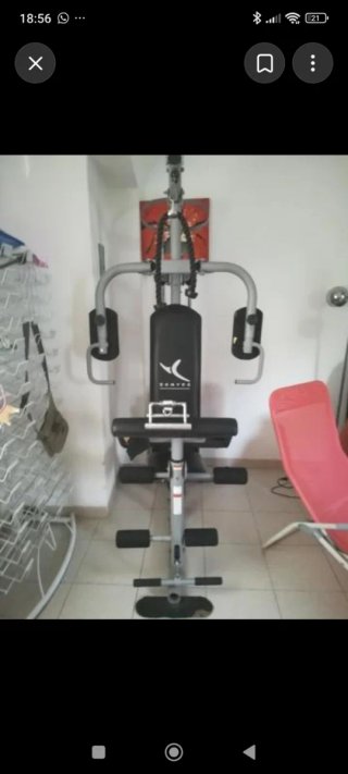 Multiestación de musculación completa