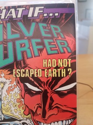 What If 22 Silver Surfer Marvel 1991 Direct Editio