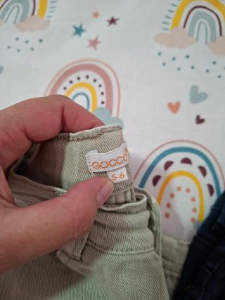 2 Pantalones Jeans Gocco para Niña