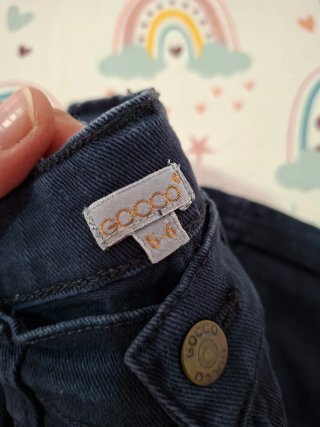 2 Pantalones Jeans Gocco para Niña