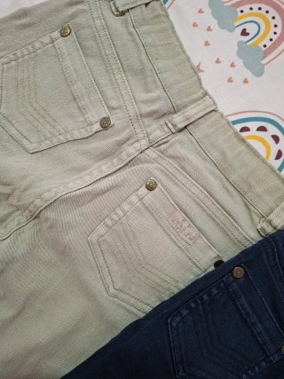 2 Pantalones Jeans Gocco para Niña