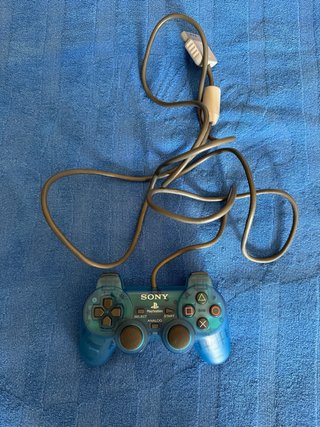 Controller PS1 (PlayStation) Trasparente Azzurro