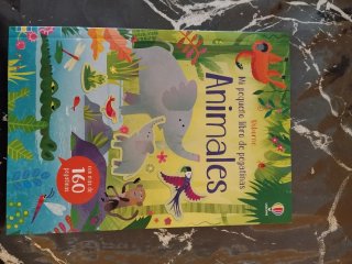 Mi maletín de actividades Animales Usborne
