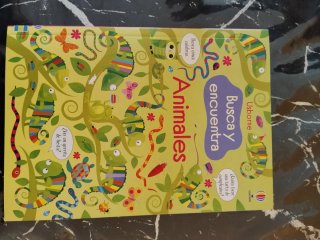 Mi maletín de actividades Animales Usborne