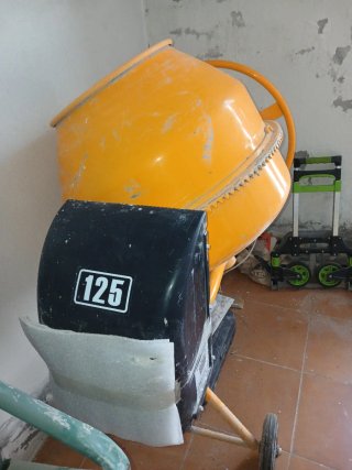 Hormigonera de Obra