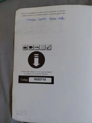 Historia del mundo contemporáneo, 1 Bachillerato