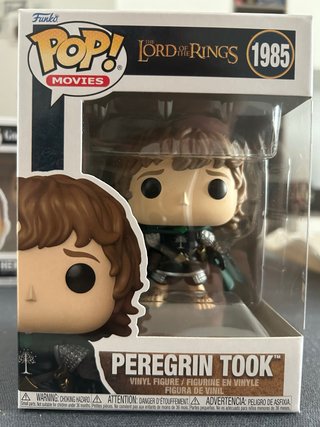 Funko Pop! Peregrin Took 1985 Lord of the Rings