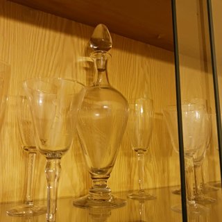 Botella de Cristal con Tapón