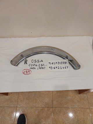 Guardabarros OSSA 250cc Inox (Pepsi)