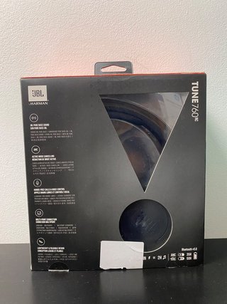 AURICULARES DIADEMA JBL TUNE 760 BTNC