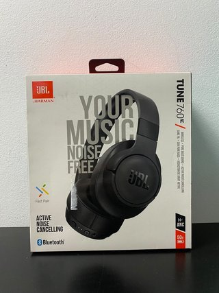 AURICULARES DIADEMA JBL TUNE 760 BTNC
