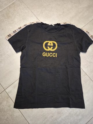 T-shirt Gucci nera