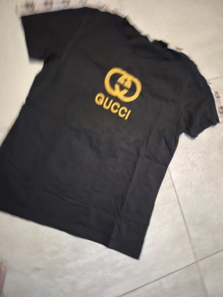 T-shirt Gucci nera