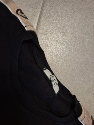 T-shirt Gucci nera