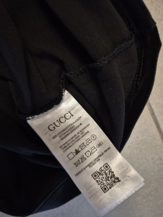 T-shirt Gucci nera