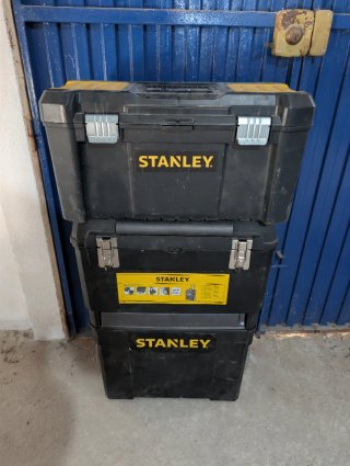 Carro de herramientas Stanley 3 piezas