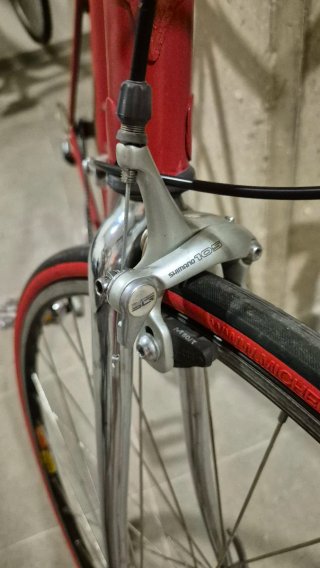 Bicicleta Fixie Cuadro Mendiz Carbono