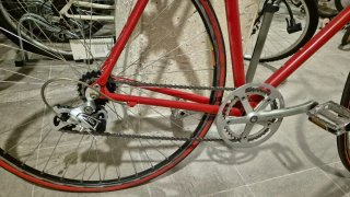 Bicicleta Fixie Cuadro Mendiz Carbono