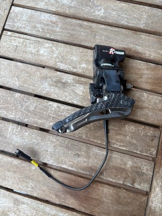 Campagnolo Super Record EPS V3 Desviador