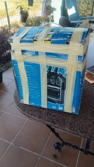 Tetra EX600 Depuradora Acuario