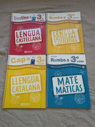 Vacaciones Matemáticas 2 ESO