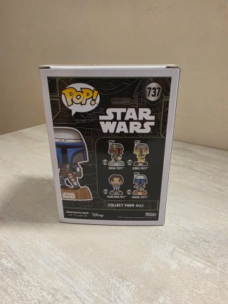 Funko Star Wars 737 Jango Fett