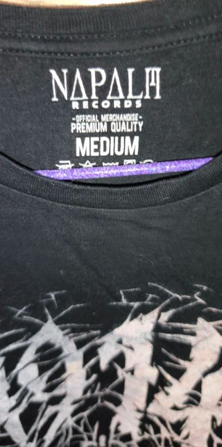 1914 CAMISETA BLACK METAL
