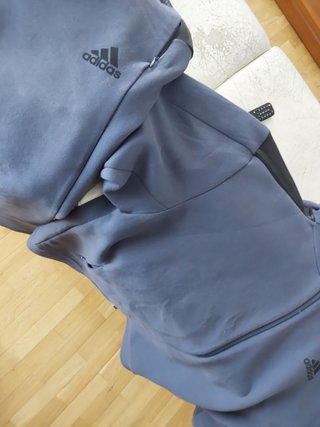 Chándal Adidas azul petróleo y negro