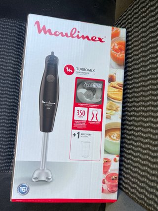 Moulinex Turbomix 350W – Nueva en caja + vaso