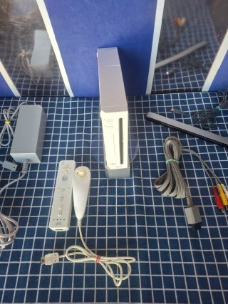 Wii ORIGINAL COMPLETA RETROCOMPATIBLE OFICIAL