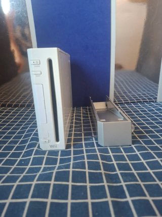 Wii ORIGINAL COMPLETA RETROCOMPATIBLE OFICIAL