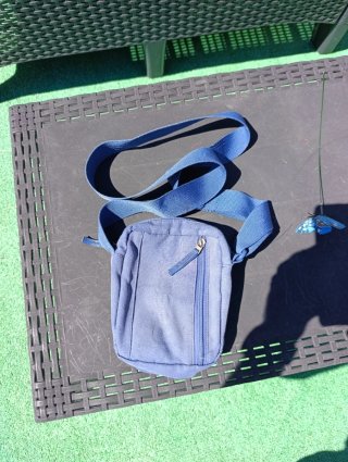 Riñonera Reebok Azul