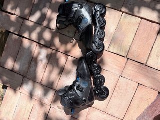 Patines 4 en linea fr skate SL 7 con etiqueta