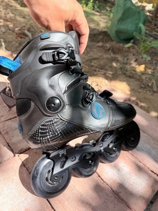 Patines 4 en linea fr skate SL 7 con etiqueta