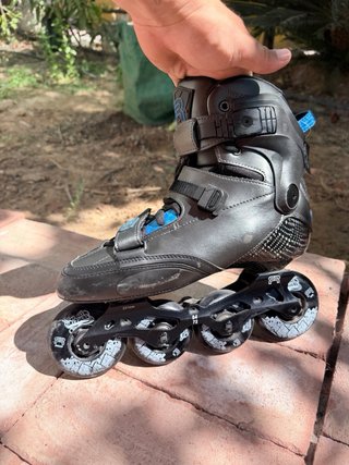 Patines 4 en linea fr skate SL 7 con etiqueta