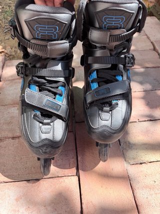 Patines 4 en linea fr skate SL 7 con etiqueta