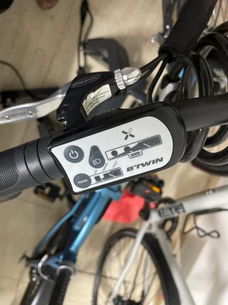 Bicicleta eléctrica plegable Oxilane