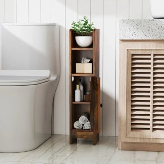 COSTWAY Armario del Suelo para Baño